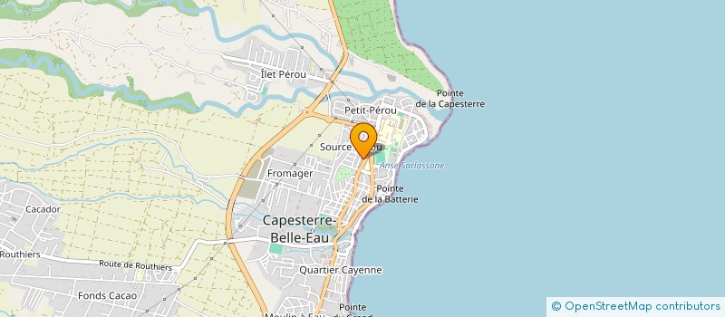 localisation de l'entreprise BEL VOIX TIMOUN à CAPESTERRE-BELLE-EAU