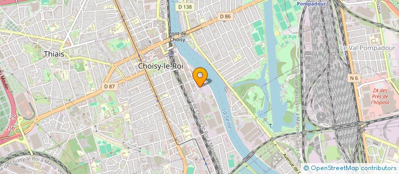localisation de l'entreprise BEL VTC à LE KREMLIN-BICETRE