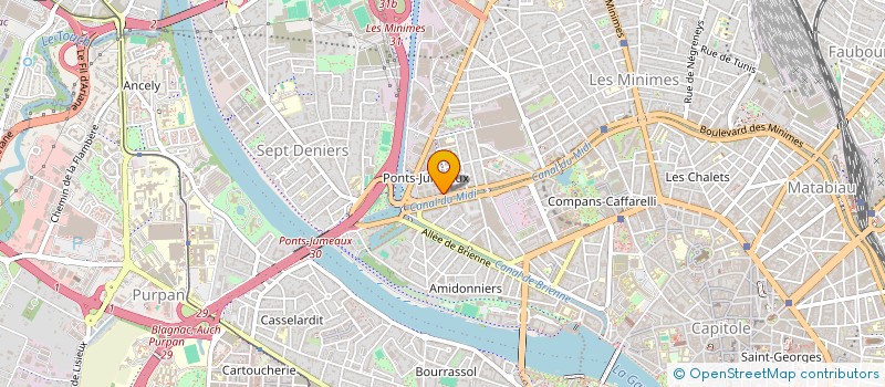 localisation de l'entreprise BEL31 à TOULOUSE