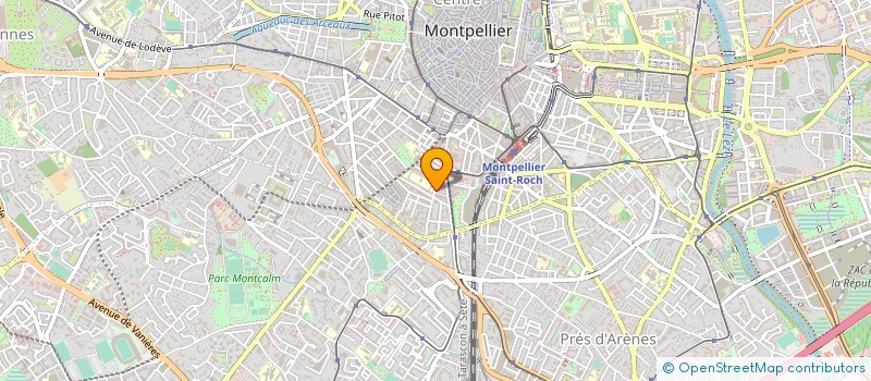 localisation de l'entreprise BELA à MONTPELLIER