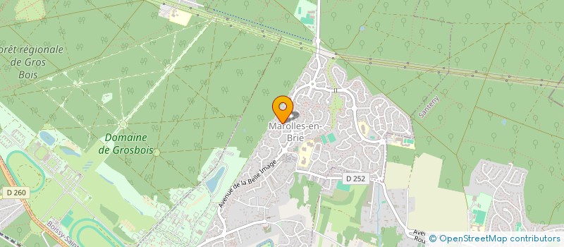 localisation de l'entreprise BELA  MAROLLES-EN-BRIE