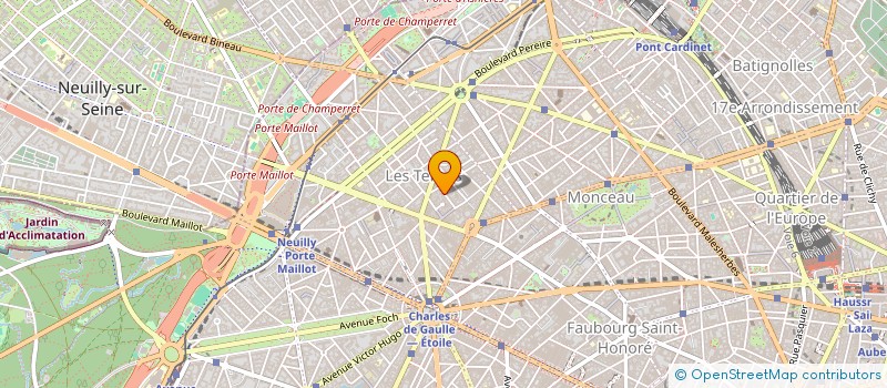 localisation de l'entreprise BELA & C à PARIS