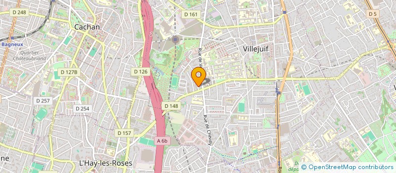 localisation de l'entreprise BELA CAR à VILLEJUIF