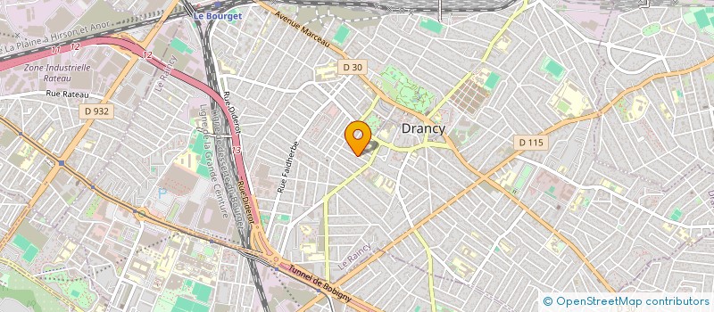localisation de l'entreprise BELA DECORS à DRANCY