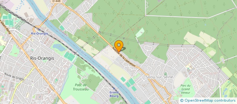 localisation de l'entreprise BELA INVESTISSEMENTS à SOISY-SUR-SEINE