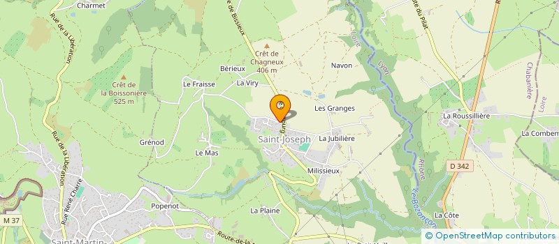 localisation de l'entreprise BELA SARL à SAINT-JOSEPH
