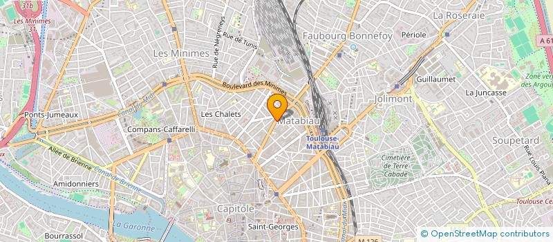 localisation de l'entreprise BELABAL à TOULOUSE