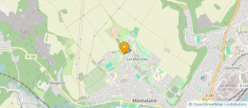 localisation de l'entreprise BELABBAS IT EXCELLENCE  MONTATAIRE