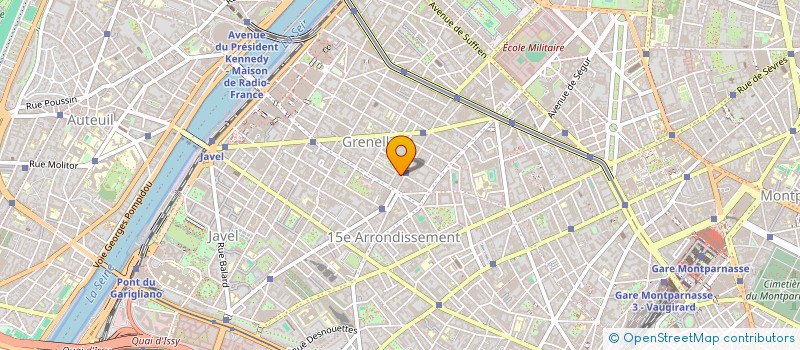 localisation de l'entreprise BELADENA  PARIS