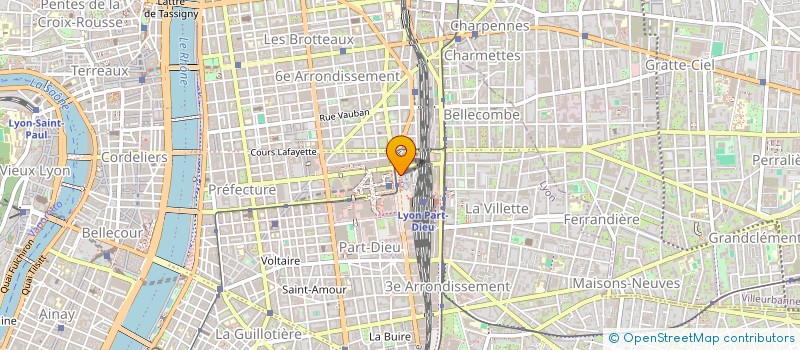 localisation de l'entreprise BELAFRIQUE  LYON