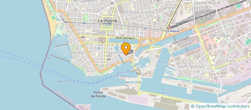 localisation de l'entreprise BELAID AMARA à LE HAVRE