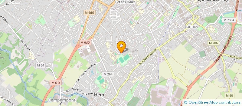 localisation de l'entreprise BELAID & FILS INVESTISSEMENTS  HEM