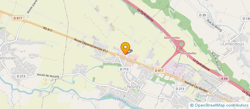 localisation de l'entreprise BELAIR  NOUSTY