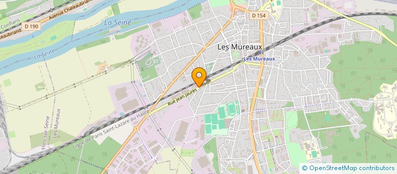 localisation de l'entreprise BELAM'S BTP à LES MUREAUX