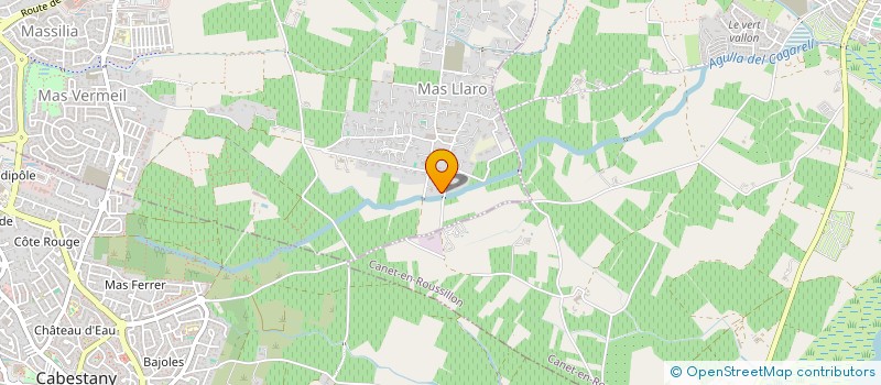 localisation de l'entreprise BELAMA  PERPIGNAN