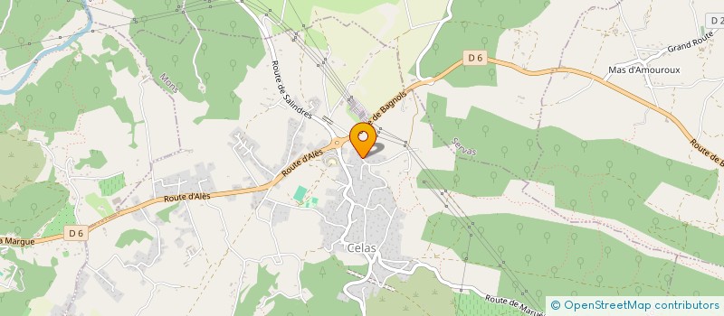 localisation de l'entreprise BELAMI à MONS