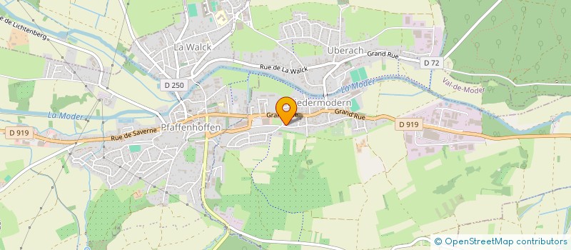 localisation de l'entreprise BELAMO  ENGWILLER