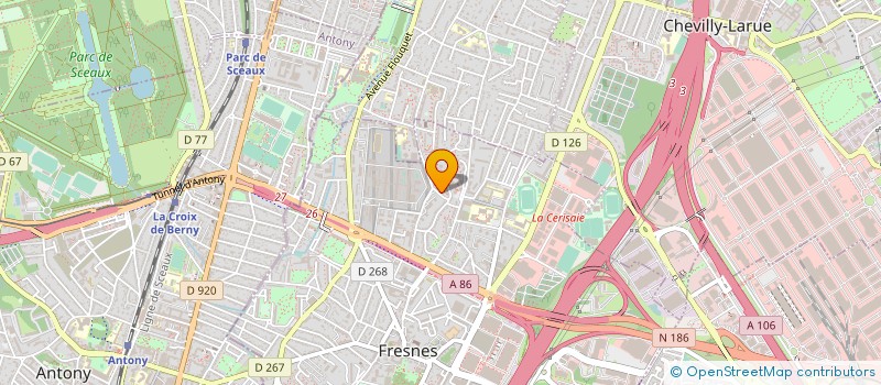 localisation de l'entreprise BELANTIER à FRESNES