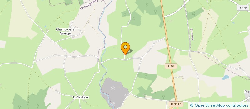 localisation de l'entreprise BELAPA à POULIGNY-SAINT-MARTIN