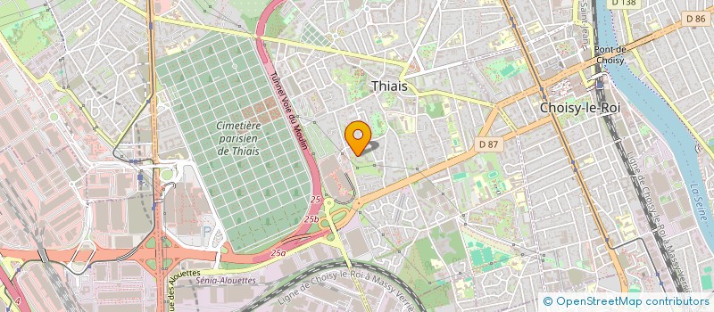 localisation de l'entreprise BELARBI IMMO  QUINCY-SOUS-SENART