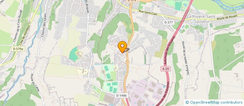 localisation de l'entreprise BELARIF à HONFLEUR
