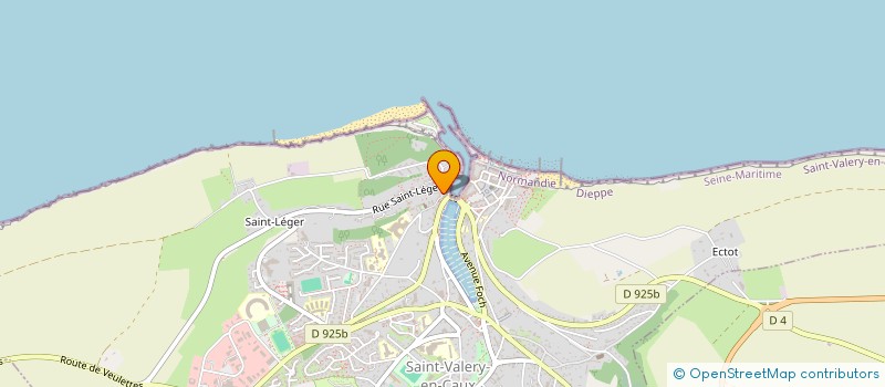 localisation de l'entreprise BELARRA  SAINT-VALERY-EN-CAUX