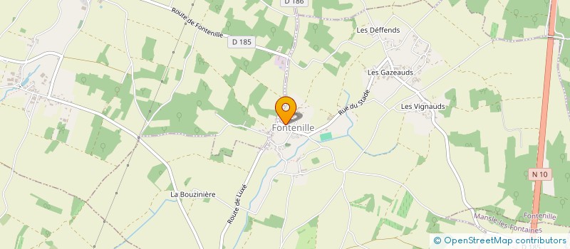 localisation de l'entreprise BELAVIDA  MANSLE-LES-FONTAINES