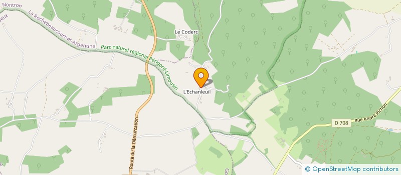 localisation de l'entreprise BELAVIDA  SAINTE-CROIX-DE-MAREUIL