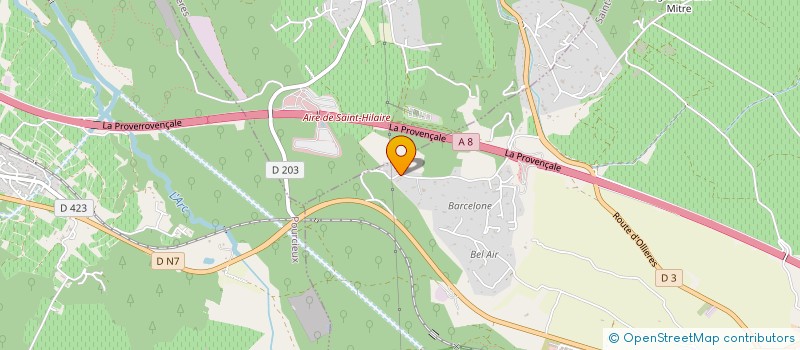 localisation de l'entreprise BELAVOI  SAINT-MAXIMIN-LA-SAINTE-BAUME