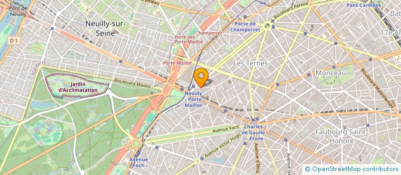 localisation de l'entreprise BELAW PARTNERS  PARIS