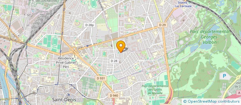 localisation de l'entreprise BELAZ SAFAR  SAINT-DENIS