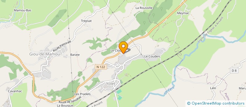 localisation de l'entreprise BELBEX AUTOS à YOLET