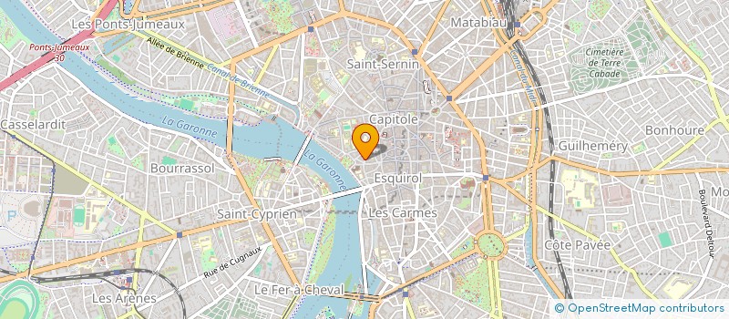 localisation de l'entreprise BELBEZE à TOULOUSE