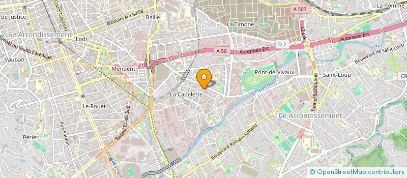 localisation de l'entreprise BELBOUN à MARSEILLE