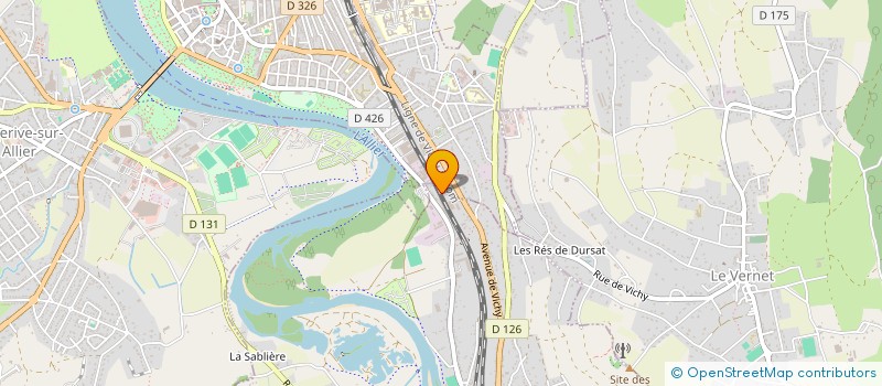 localisation de l'entreprise BELCO  ABREST