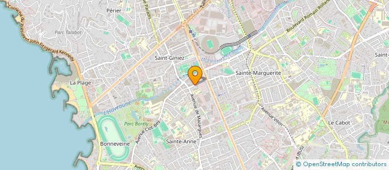 localisation de l'entreprise BELCOS à MARSEILLE