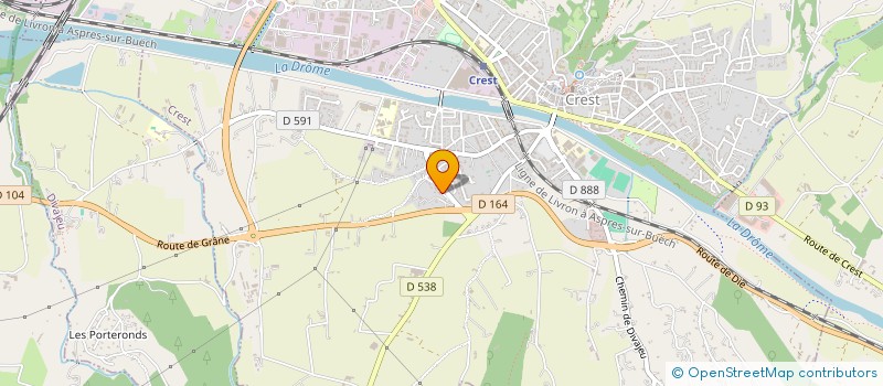 localisation de l'entreprise BELDA  VALENCE