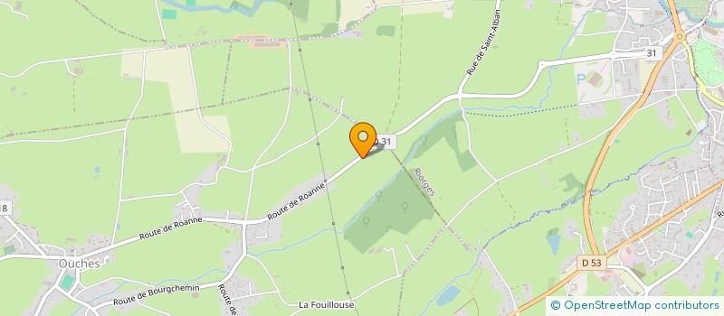 localisation de l'entreprise BELDECOR à OUCHES