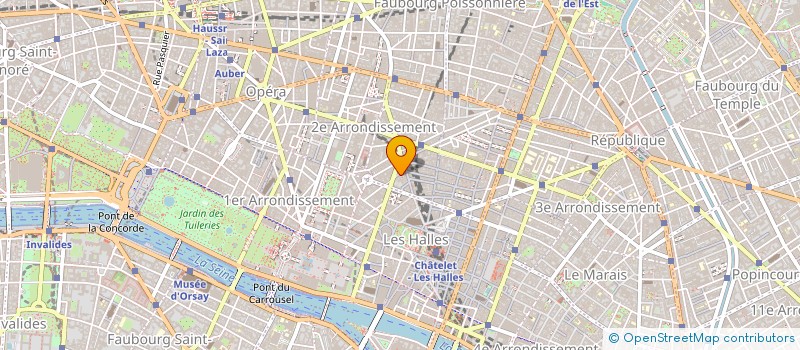 localisation de l'entreprise BELDI HOSPITALITY  PARIS