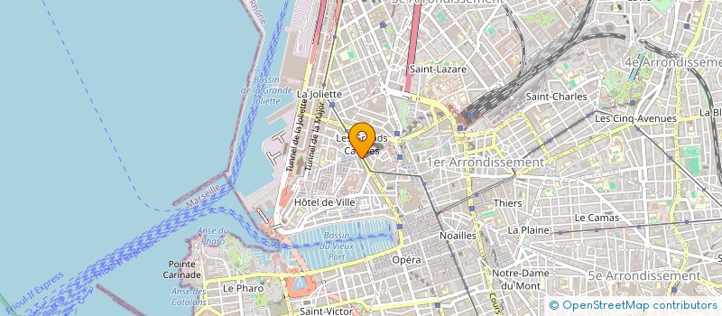 localisation de l'entreprise BELDI URBAN KAHWA à MARSEILLE