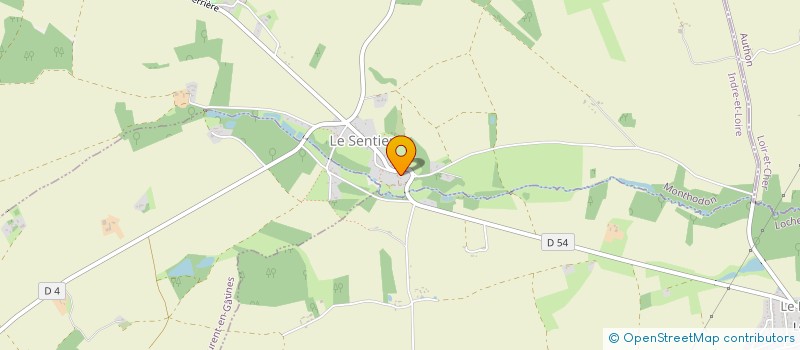 localisation de l'entreprise BELE PATURE  MONTHODON