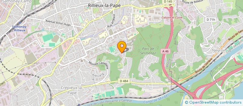 localisation de l'entreprise BELE SET ART à RILLIEUX-LA-PAPE