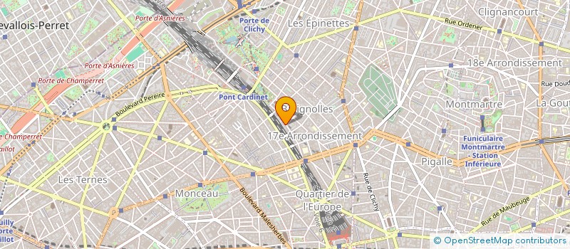localisation de l'entreprise BELEM à PARIS