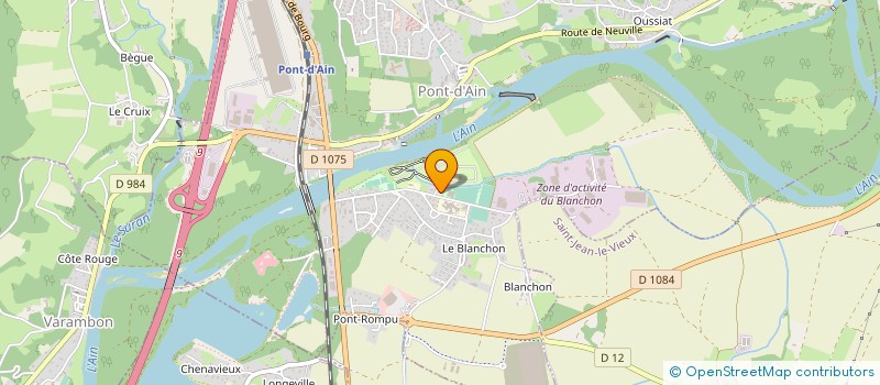 localisation de l'entreprise BELEM  LA TRANCLIERE