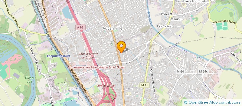 localisation de l'entreprise BELEM à TOULOUSE