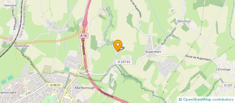 localisation de l'entreprise BELEM  WIMILLE