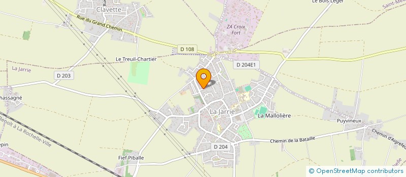 localisation de l'entreprise BELEM CONSEIL à COGNAC