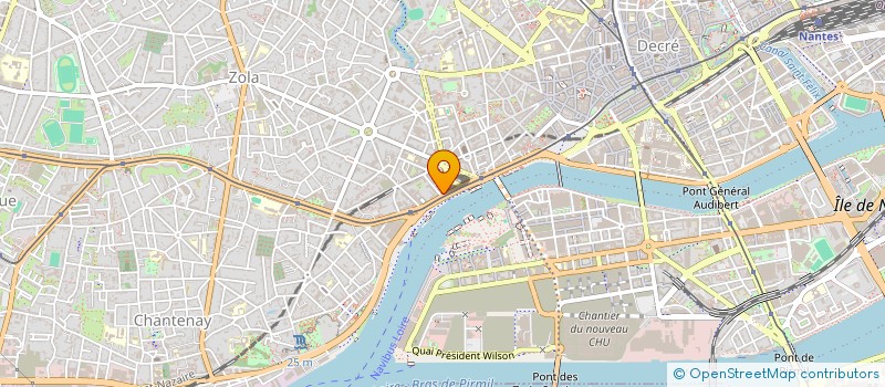 localisation de l'entreprise BELEM INVEST  NANTES