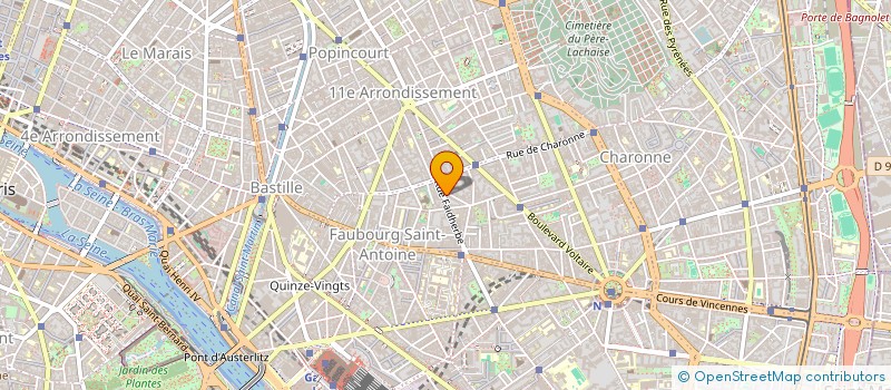 localisation de l'entreprise BELEN  PARIS