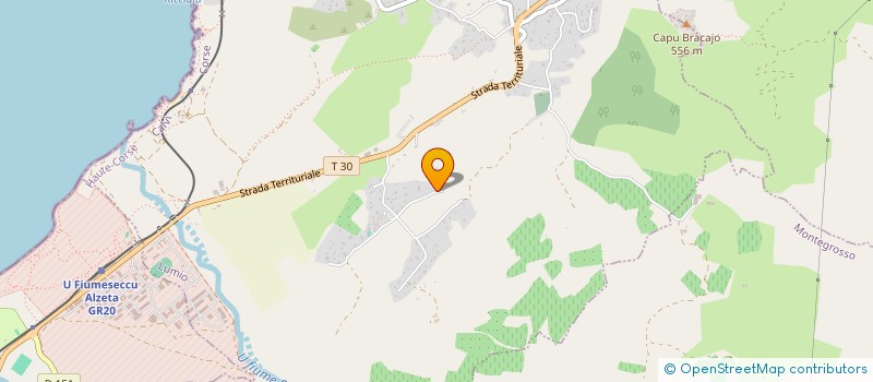 localisation de l'entreprise BELEN à LUMIO